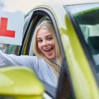 learner driver portrait